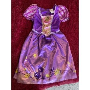 🎉 5 for $20 🎉  4-6 Rapunzel Tangled dress up